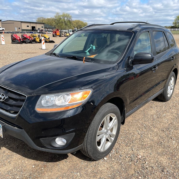 2011 HYUNDAI SANTA FE