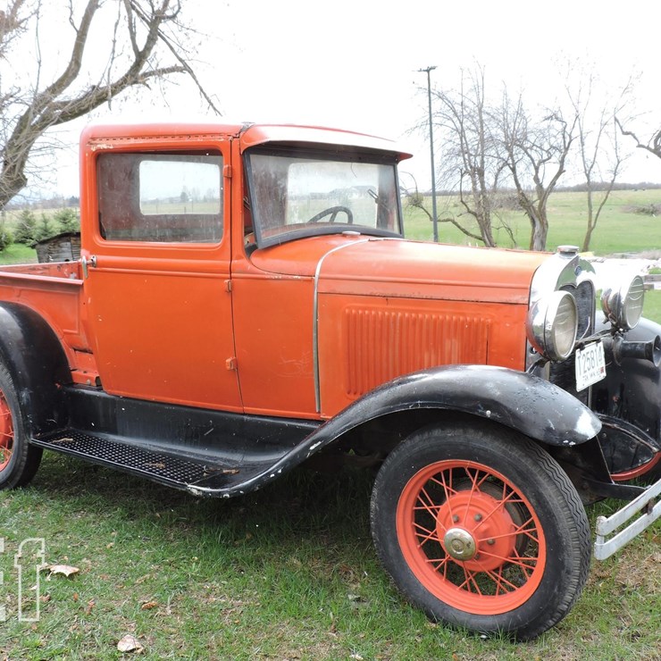 1930 FORD MODEL A