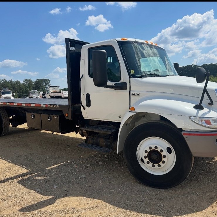 2019 INTERNATIONAL MV607