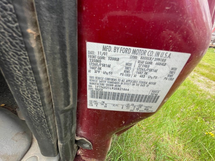 #2876-•-2001-f250-super-duty-truck-(no-title,-for-parts)-(or)-image-29