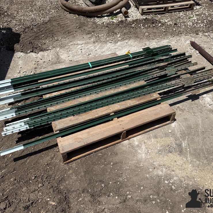 7' T-Posts