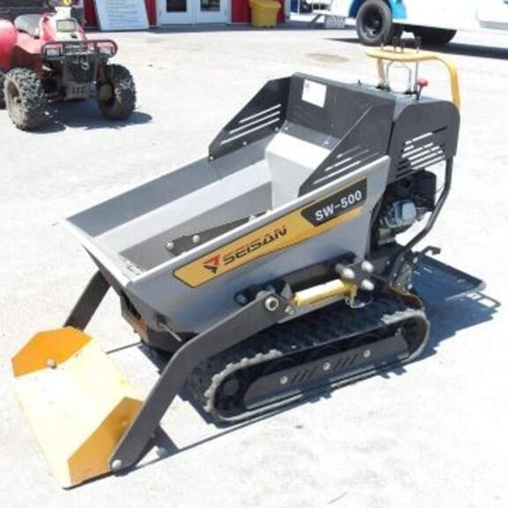 2023 Seisan SW-500 Ride-On Crawler Dumper 003