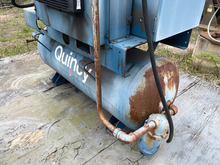 #2816-•-quincy-screw-air-compressor-(g)-image-10