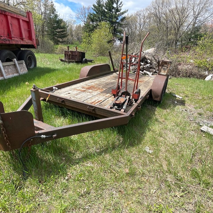 #2874 • Tandem Trailer (No Title) (OR)