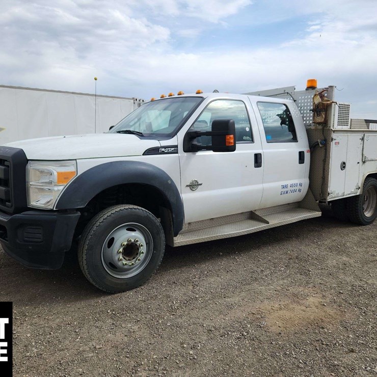 2013 FORD F450