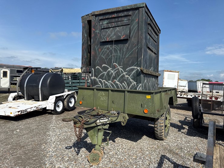 #341-•-army-trailer-w/-deer-blind-inv#-49085-image-2