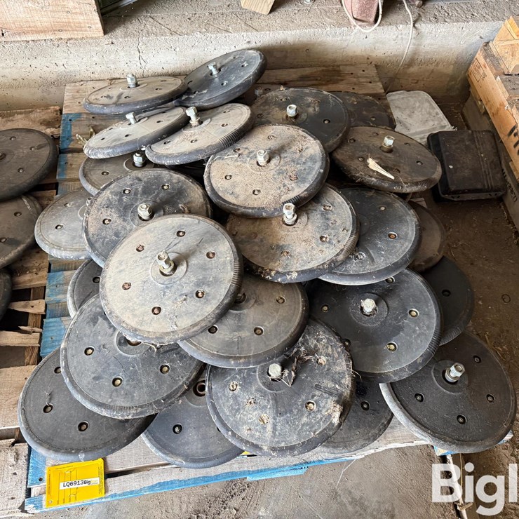 Round Rubber Closing Wheels
