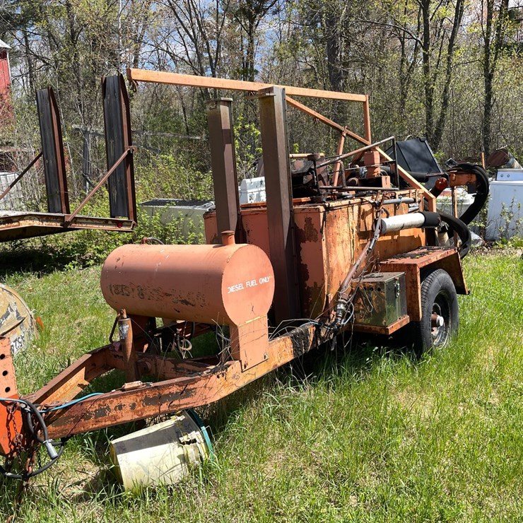 #2830 • Geroil Crack Filler on Transport (OR)