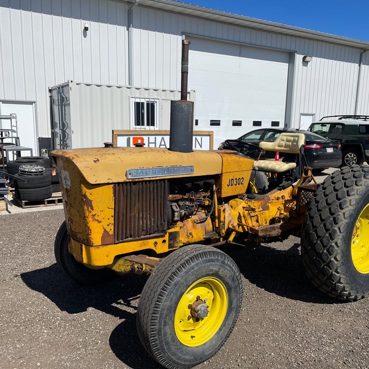 JOHN DEERE 302D