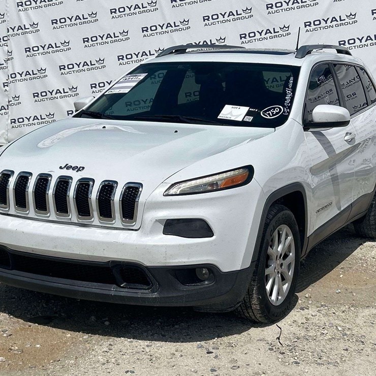 2016 JEEP CHEROKEE