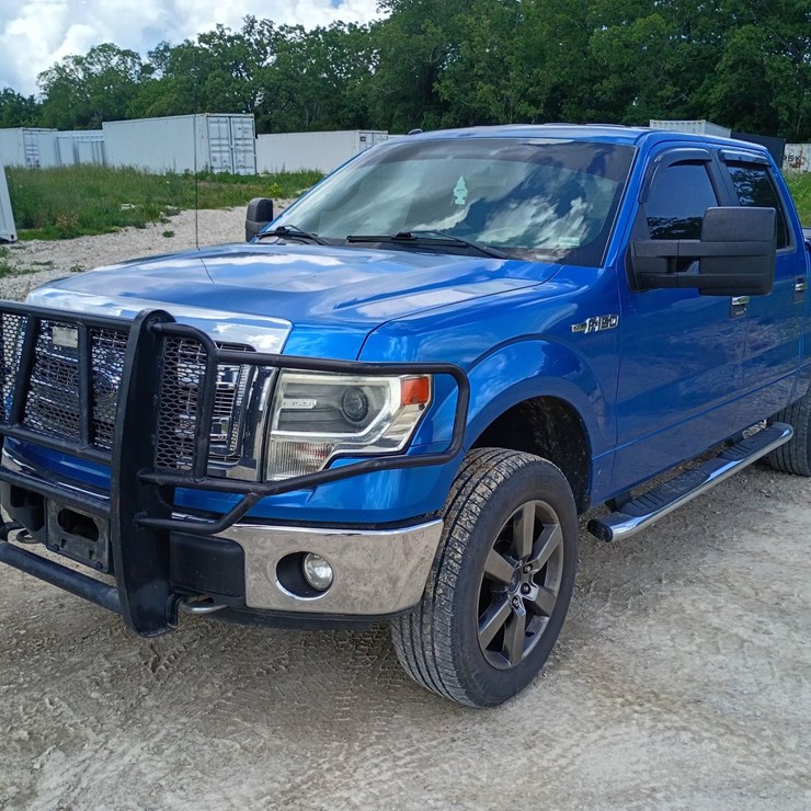 2014 FORD F150