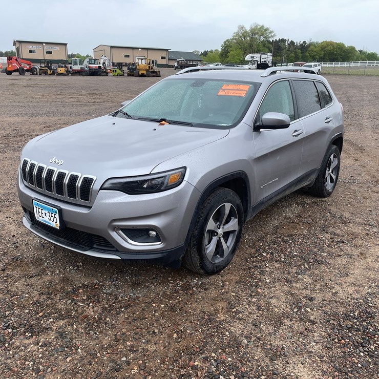 2019 JEEP CHEROKEE LIMITED