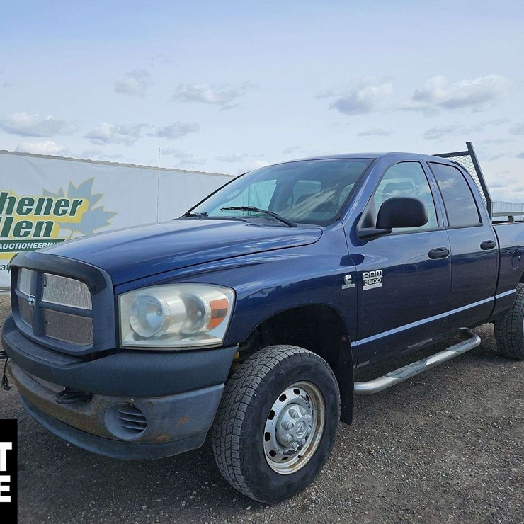 2008 DODGE RAM 2500