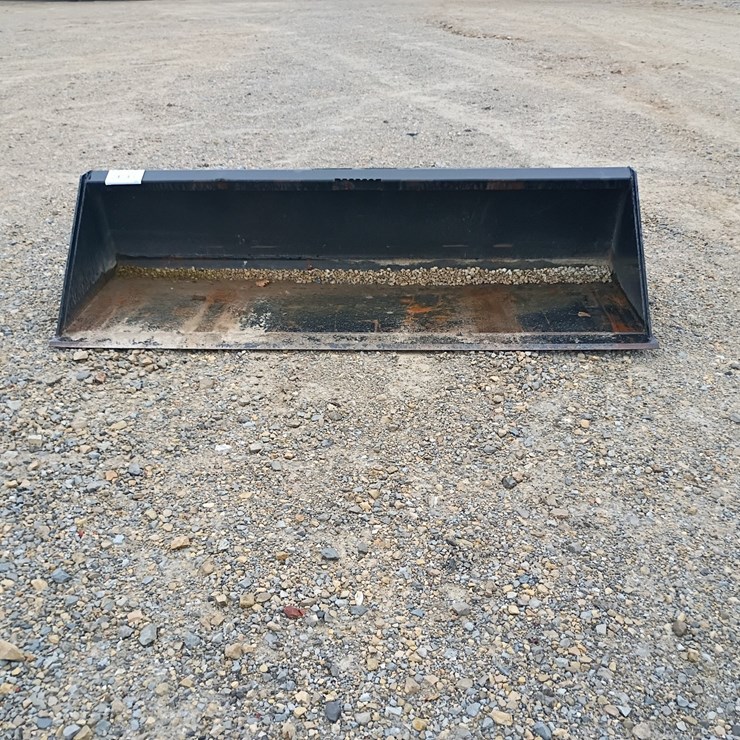 #24743 • 84" Smooth Bucket Skid Steer Attachment