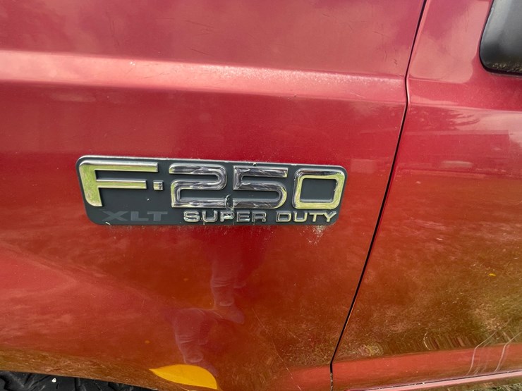 #2876-•-2001-f250-super-duty-truck-(no-title,-for-parts)-(or)-image-22