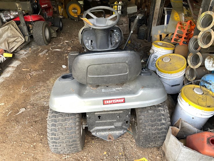 #2892-•-craftsman-riding-lawn-mower-(or)-image-4