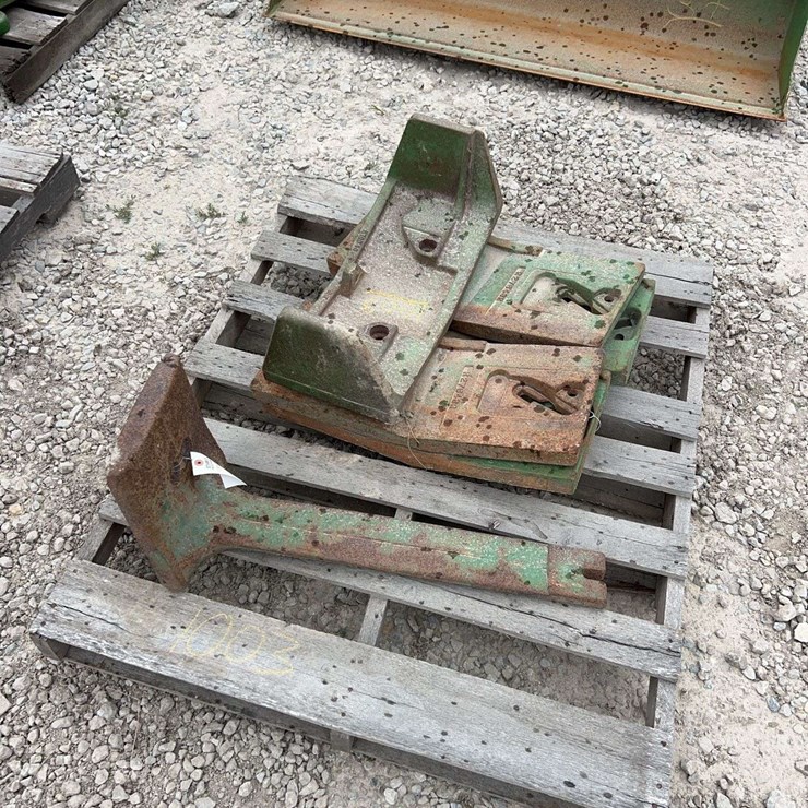 JOHN DEERE 20