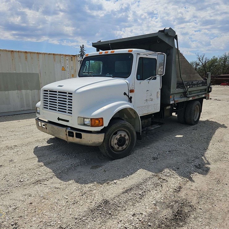 1993 INTERNATIONAL 4600