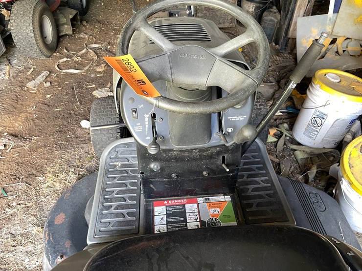 #2892-•-craftsman-riding-lawn-mower-(or)-image-7