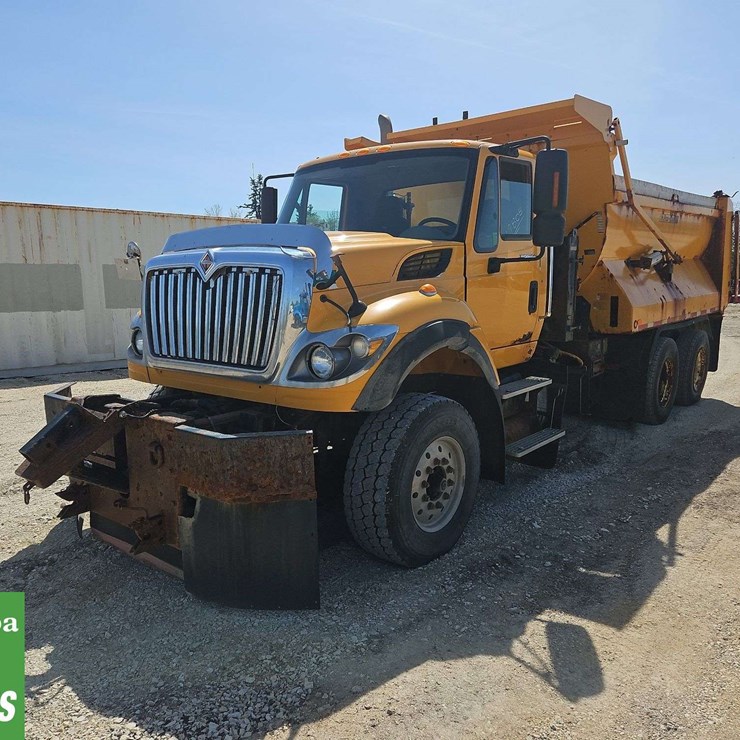 2008 INTERNATIONAL WORKSTAR 7600