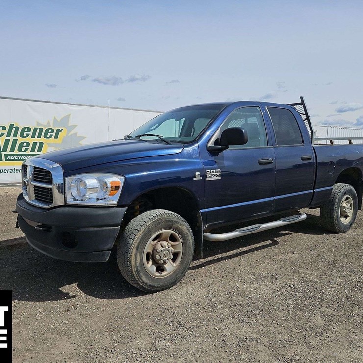 2008 DODGE RAM 2500
