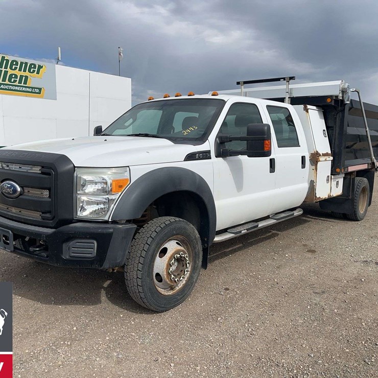2011 FORD F550