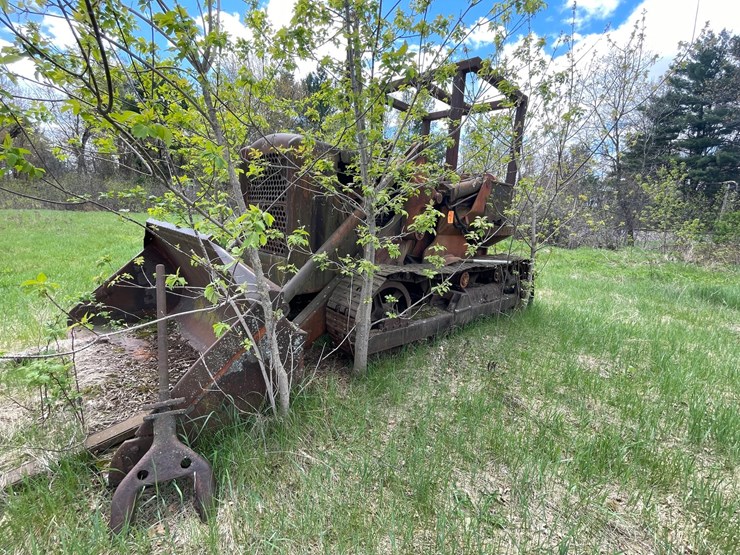 #2878-•-allis-chalmers-tractor-shovel-(or)-image-1