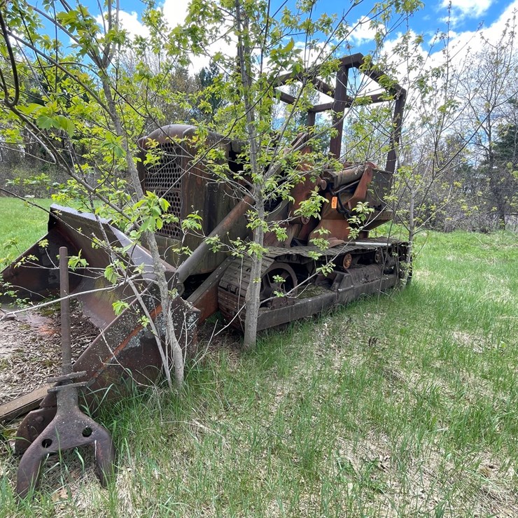 #2878 • Allis Chalmers Tractor Shovel (OR)
