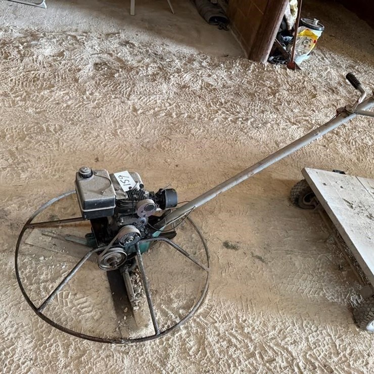 Concrete Power Trowel