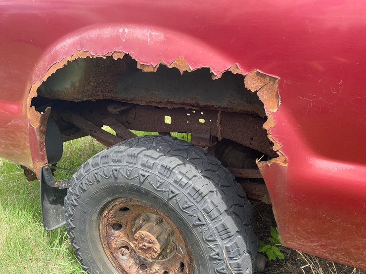 #2876-•-2001-f250-super-duty-truck-(no-title,-for-parts)-(or)-image-9