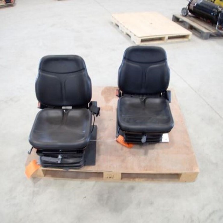 Qty Of (2) Cobo Tractor Seats