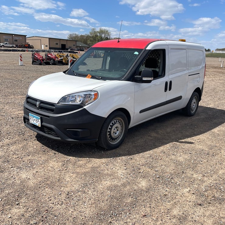 #1412 • 2017 Ram Promaster Cargo Van (Has MN Title)