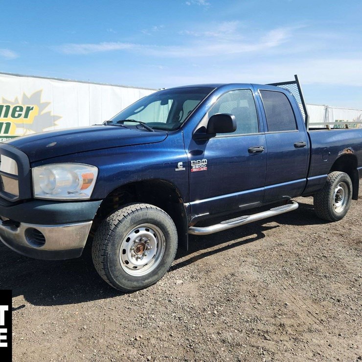 2008 DODGE RAM 2500