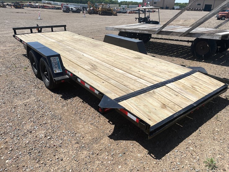 #1216-•-1997-flatbed-trailer-(has-mn-title)-image-2
