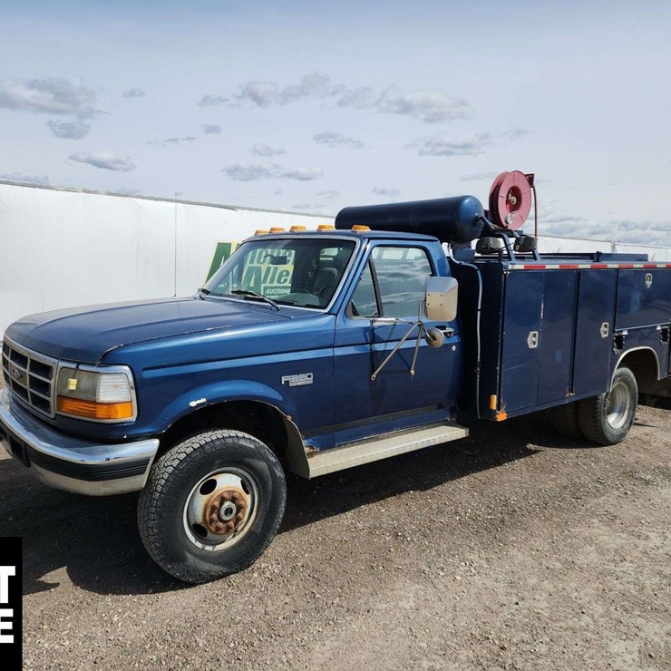 1997 FORD F350