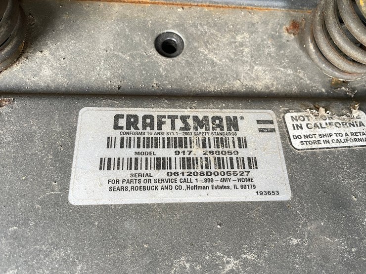 #2892-•-craftsman-riding-lawn-mower-(or)-image-12