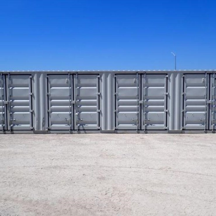One Way High Cube 40 Ft Shipping Container MMPU105
