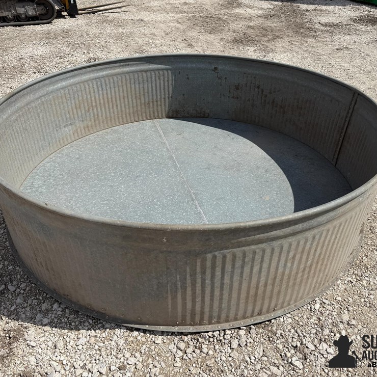 90"x30" Steel Water Tub