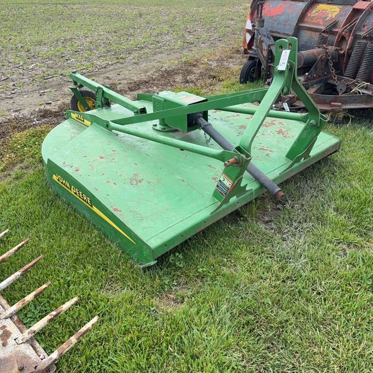 JOHN DEERE MX6