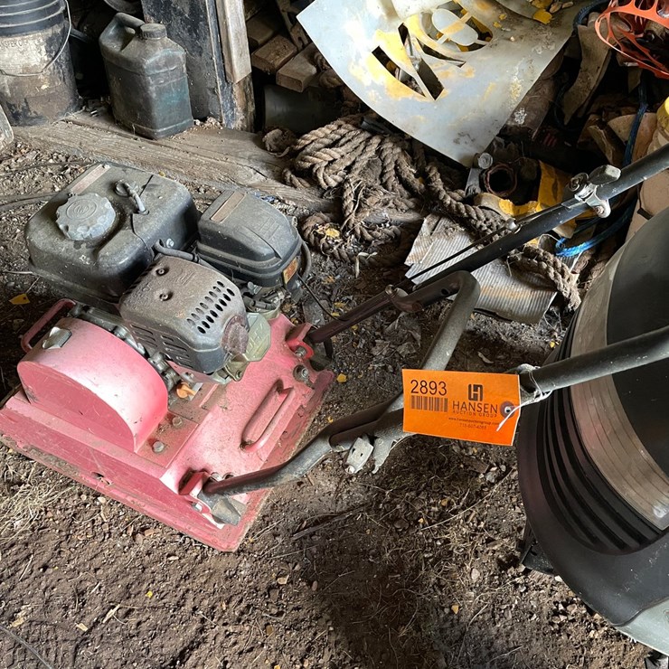 #2893 • Machinery Vibra-Plate (OR)