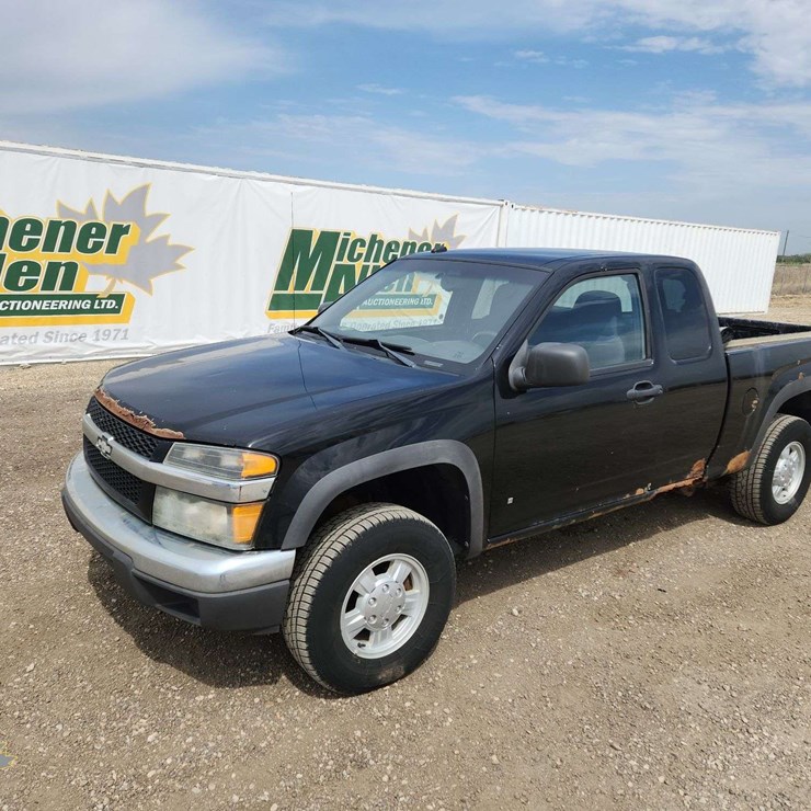 2008 CHEVROLET COLORADO LT