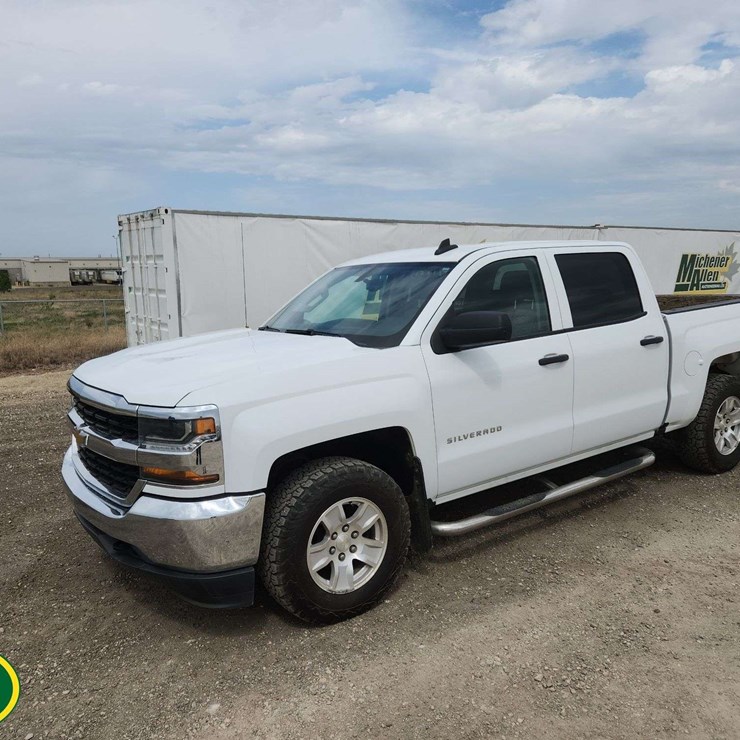 2018 CHEVROLET SILVERADO 1500