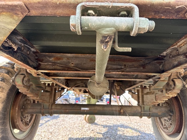 #341-•-army-trailer-w/-deer-blind-inv#-49085-image-11