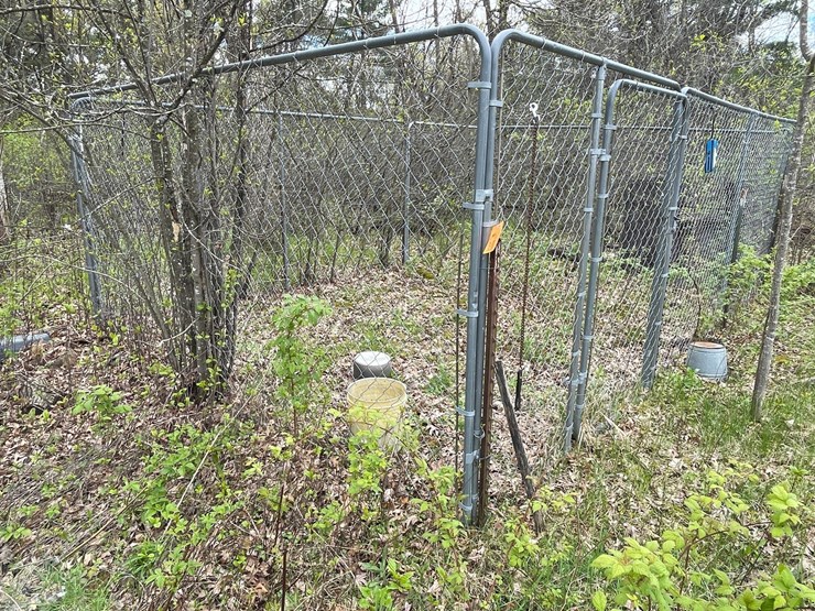 #2867-•-wire-dog-kennel-(or)-image-2