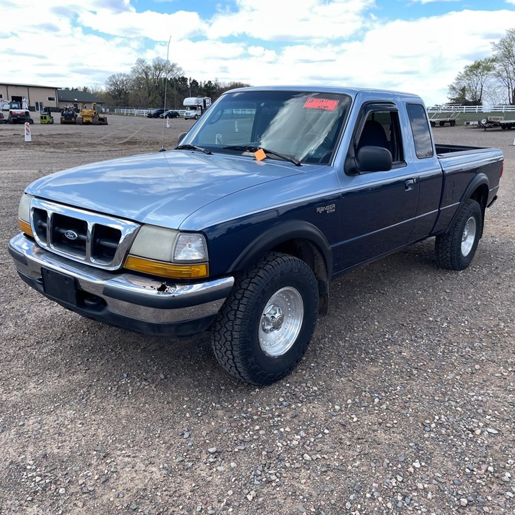 1998 FORD RANGER XLT
