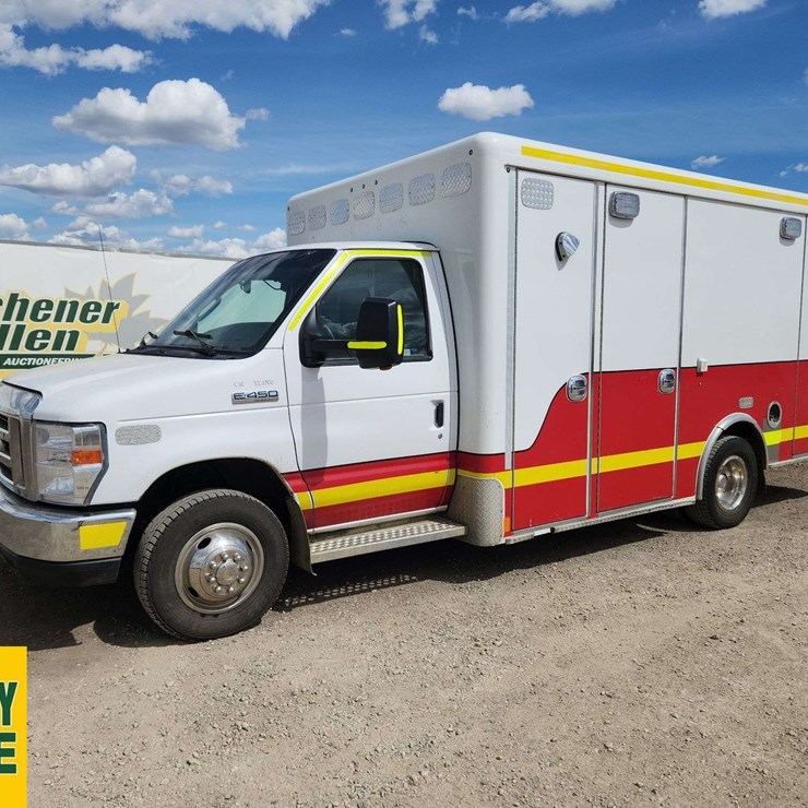 2017 FORD E450
