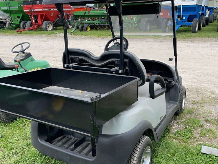 club-car-golf-cart-with-charger-(inside-building)-and-bluetooth-speaker-image-4