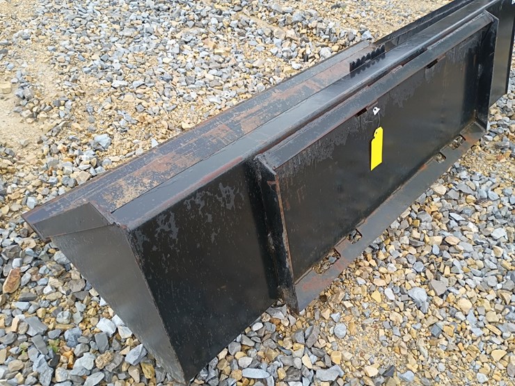 #24745-•-72"-smooth-bucket-skid-steer-attachment-image-7