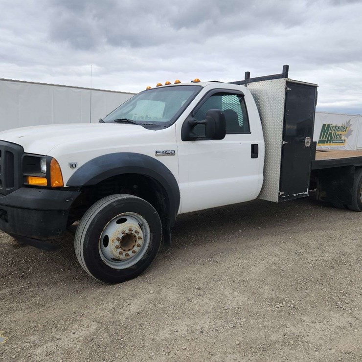 2006 FORD F450 XL