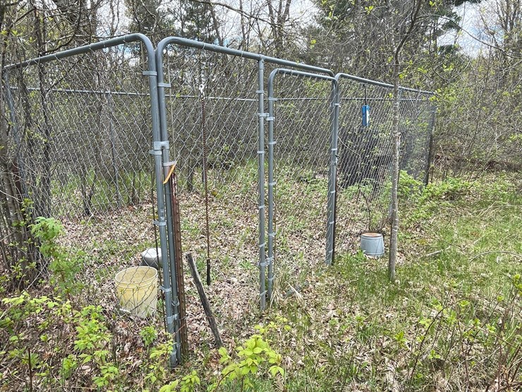 #2867-•-wire-dog-kennel-(or)-image-1
